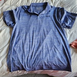 Men's Under Armor Golf Polo